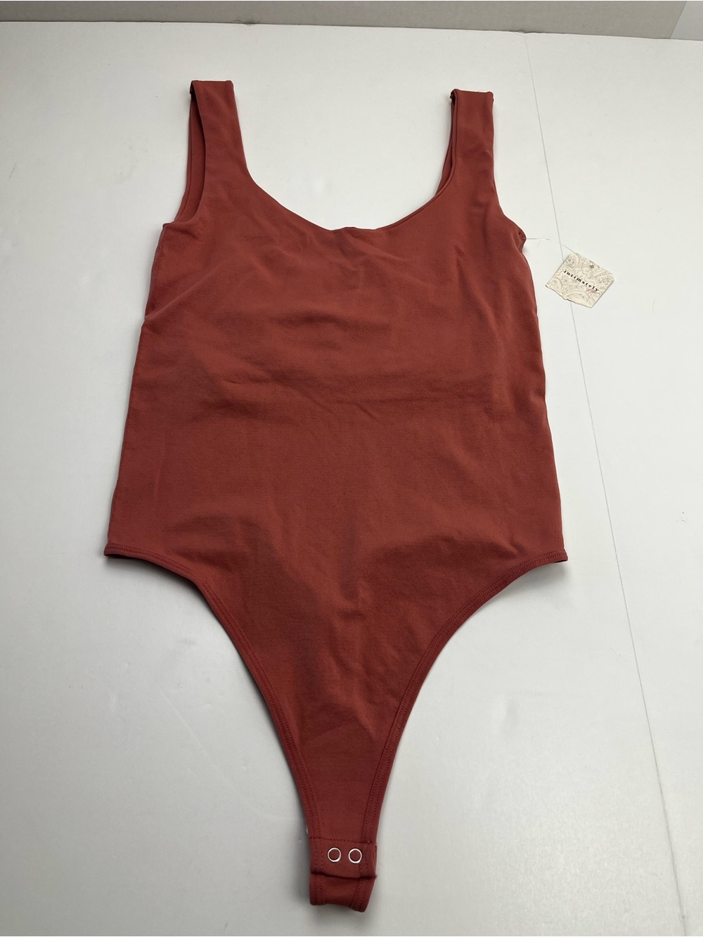 Intimately Free People Windblush Bronze Womens Bodysuit Medium / Large NEW